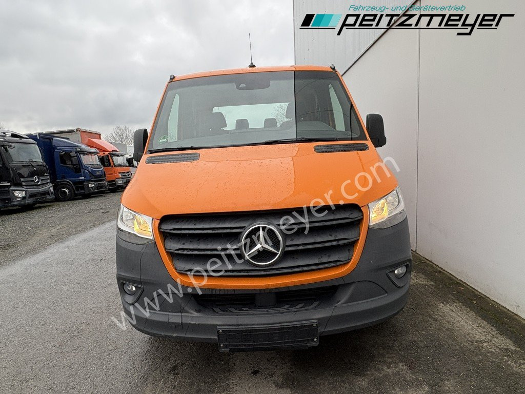 MERCEDES-BENZ Sprinter 314 CDI Doka Pritsche, Klima, Standh., AHK 2,8 t. - Μικρό φορτηγό με καρότσα, Διπλοκάμπινο ελαφρύ επαγγελματικό: φωτογραφία 5 MERCEDES-BENZ Sprinter 314 CDI Doka Pritsche, Klima, Standh., AHK 2,8 t. - Μικρό φορτηγό με καρότσα, Διπλοκάμπινο ελαφρύ επαγγελματικό: φωτογραφία 5