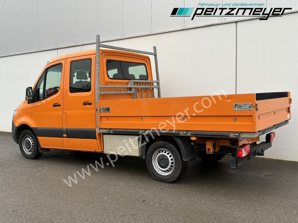 MERCEDES-BENZ Sprinter 314 CDI Doka Pritsche, Klima, Standh., AHK 2,8 t. - Μικρό φορτηγό με καρότσα, Διπλοκάμπινο ελαφρύ επαγγελματικό: φωτογραφία 4 MERCEDES-BENZ Sprinter 314 CDI Doka Pritsche, Klima, Standh., AHK 2,8 t. - Μικρό φορτηγό με καρότσα, Διπλοκάμπινο ελαφρύ επαγγελματικό: φωτογραφία 4