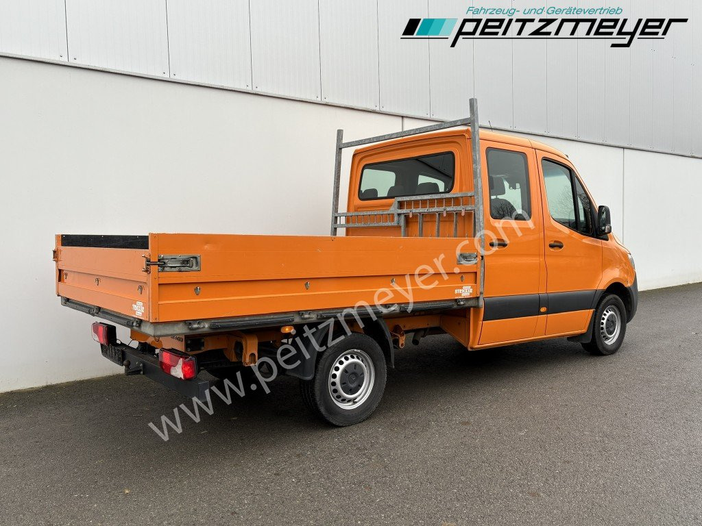 MERCEDES-BENZ Sprinter 314 CDI Doka Pritsche, Klima, Standh., AHK 2,8 t. - Μικρό φορτηγό με καρότσα, Διπλοκάμπινο ελαφρύ επαγγελματικό: φωτογραφία 3 MERCEDES-BENZ Sprinter 314 CDI Doka Pritsche, Klima, Standh., AHK 2,8 t. - Μικρό φορτηγό με καρότσα, Διπλοκάμπινο ελαφρύ επαγγελματικό: φωτογραφία 3