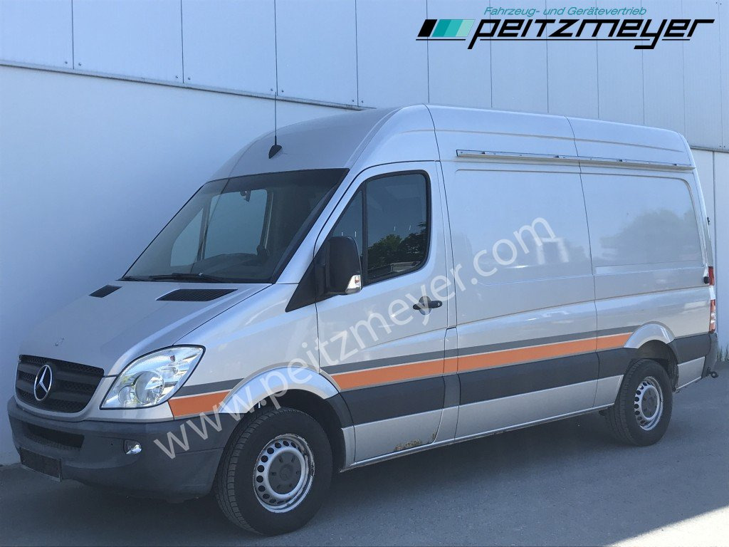 MERCEDES-BENZ Sprinter 316 CDI Kawa L2H2, Klima, Standh., AHK 2,8 t. - Βαν: φωτογραφία 1 MERCEDES-BENZ Sprinter 316 CDI Kawa L2H2, Klima, Standh., AHK 2,8 t. - Βαν: φωτογραφία 1