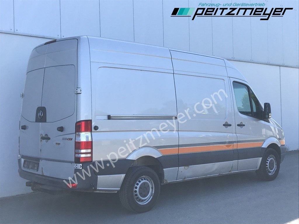 MERCEDES-BENZ Sprinter 316 CDI Kawa L2H2, Klima, Standh., AHK 2,8 t. - Βαν: φωτογραφία 3 MERCEDES-BENZ Sprinter 316 CDI Kawa L2H2, Klima, Standh., AHK 2,8 t. - Βαν: φωτογραφία 3