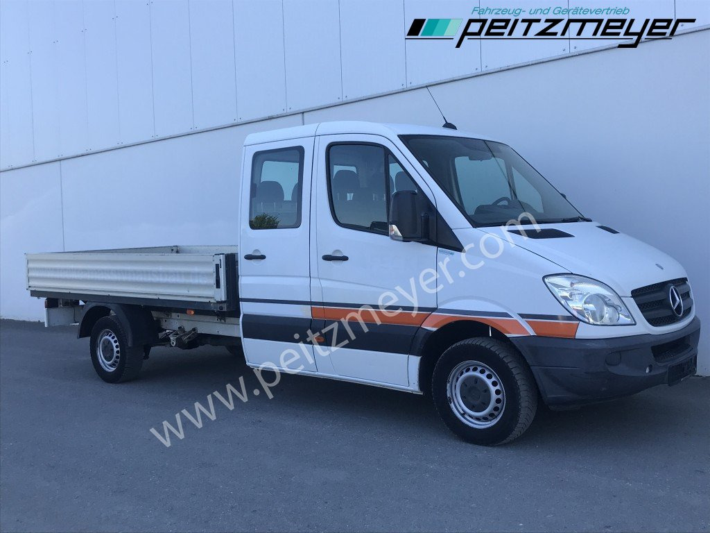 MERCEDES-BENZ Sprinter 316 CDI Maxi - Doka - Μικρό φορτηγό με καρότσα, Διπλοκάμπινο ελαφρύ επαγγελματικό: φωτογραφία 2 MERCEDES-BENZ Sprinter 316 CDI Maxi - Doka - Μικρό φορτηγό με καρότσα, Διπλοκάμπινο ελαφρύ επαγγελματικό: φωτογραφία 2