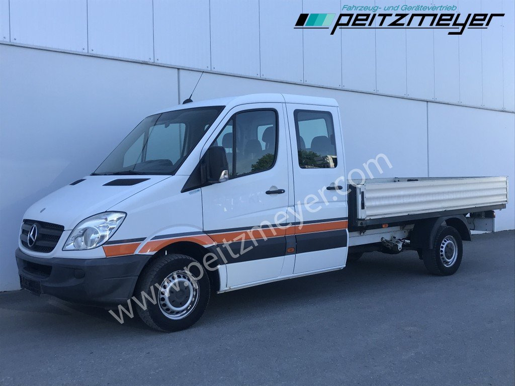 MERCEDES-BENZ Sprinter 316 CDI Maxi - Doka - Μικρό φορτηγό με καρότσα, Διπλοκάμπινο ελαφρύ επαγγελματικό: φωτογραφία 1 MERCEDES-BENZ Sprinter 316 CDI Maxi - Doka - Μικρό φορτηγό με καρότσα, Διπλοκάμπινο ελαφρύ επαγγελματικό: φωτογραφία 1