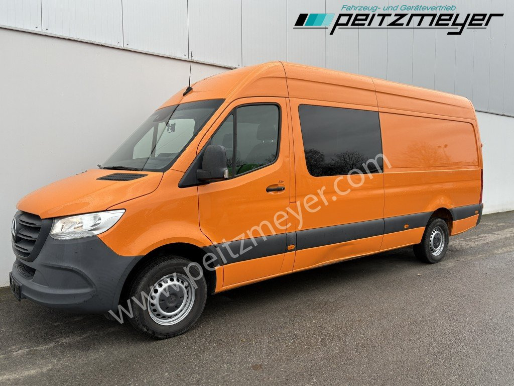 MERCEDES-BENZ Sprinter 316 CDI Maxi Kasten 6-Sitzer, AHK 2,8 t. Klima, Standheizung - Βαν: φωτογραφία 1 MERCEDES-BENZ Sprinter 316 CDI Maxi Kasten 6-Sitzer, AHK 2,8 t. Klima, Standheizung - Βαν: φωτογραφία 1