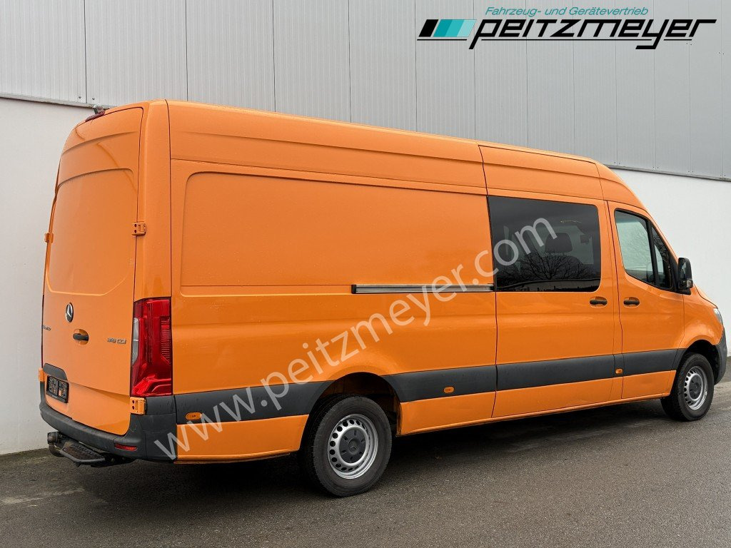 MERCEDES-BENZ Sprinter 316 CDI Maxi Kasten 6-Sitzer, AHK 2,8 t. Klima, Standheizung - Βαν: φωτογραφία 4 MERCEDES-BENZ Sprinter 316 CDI Maxi Kasten 6-Sitzer, AHK 2,8 t. Klima, Standheizung - Βαν: φωτογραφία 4