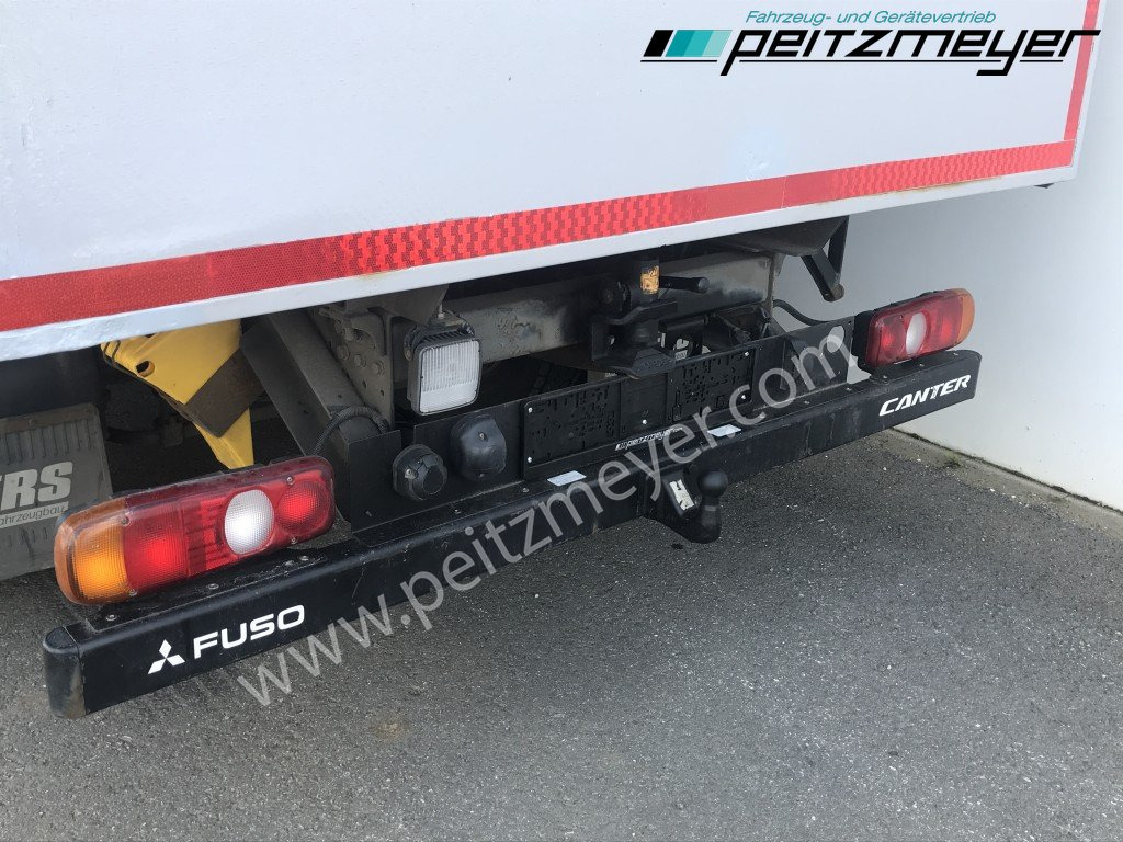 Φορτηγό για τη μεταφορά ποτών MITSUBISHI Canter Fuso 9 C 18 Ewers Getränke, NL 3.740 kg 2 x AHK, EU 6, Autom., Klima: φωτογραφία 21