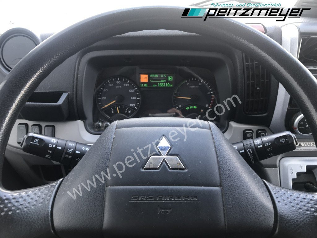 Φορτηγό για τη μεταφορά ποτών MITSUBISHI Canter Fuso 9 C 18 Ewers Getränke, NL 3.740 kg 2 x AHK, EU 6, Autom., Klima: φωτογραφία 10
