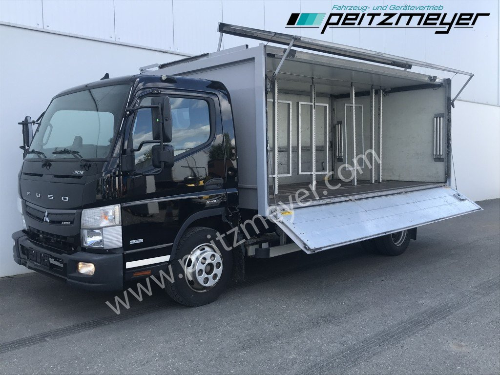 MITSUBISHI Canter Fuso 9 C 18 Ewers Getränke, NL 3.740 kg 2 x AHK, EU 6, Autom., Klima - Φορτηγό για τη μεταφορά ποτών: φωτογραφία 1 MITSUBISHI Canter Fuso 9 C 18 Ewers Getränke, NL 3.740 kg 2 x AHK, EU 6, Autom., Klima - Φορτηγό για τη μεταφορά ποτών: φωτογραφία 1
