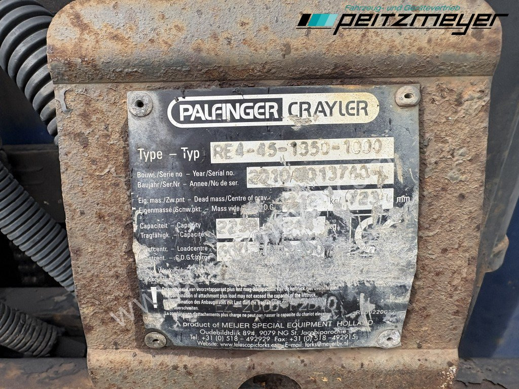 Περονοφόρο επί φορτηγού Palfinger Crayler Mitnahmestapler F3-201 Pro: φωτογραφία 15 Περονοφόρο επί φορτηγού Palfinger Crayler Mitnahmestapler F3-201 Pro: φωτογραφία 15