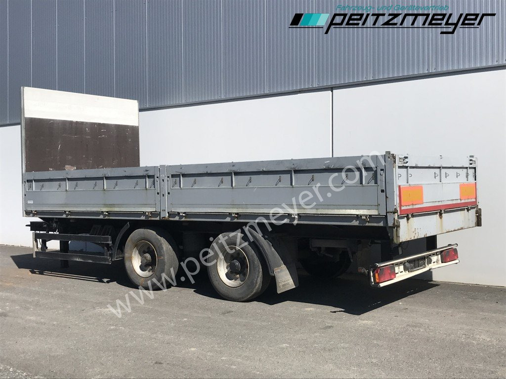 SCHMIDT,HAGEN Tandemanhänger TPT/13/E/6,5 Liftachse, auflastbar auf 18 t. - Τρέιλερ πλατφόρμα/ Καρότσα: φωτογραφία 2 SCHMIDT,HAGEN Tandemanhänger TPT/13/E/6,5 Liftachse, auflastbar auf 18 t. - Τρέιλερ πλατφόρμα/ Καρότσα: φωτογραφία 2