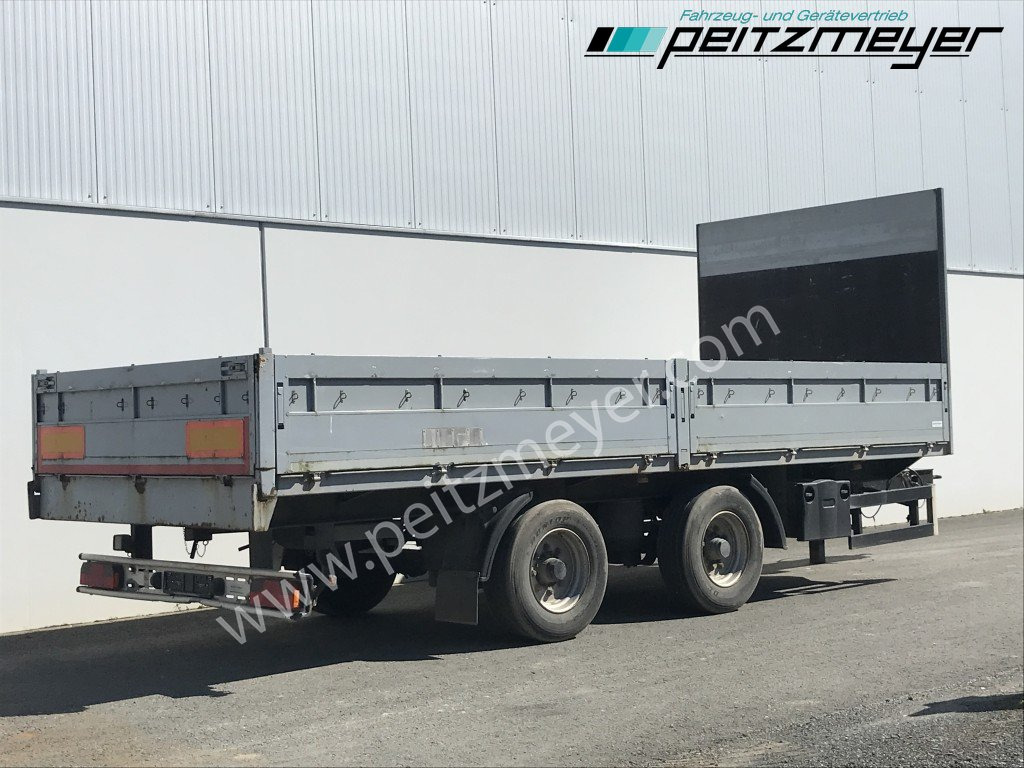 SCHMIDT,HAGEN Tandemanhänger TPT/13/E/6,5 Liftachse, auflastbar auf 18 t. - Τρέιλερ πλατφόρμα/ Καρότσα: φωτογραφία 1 SCHMIDT,HAGEN Tandemanhänger TPT/13/E/6,5 Liftachse, auflastbar auf 18 t. - Τρέιλερ πλατφόρμα/ Καρότσα: φωτογραφία 1