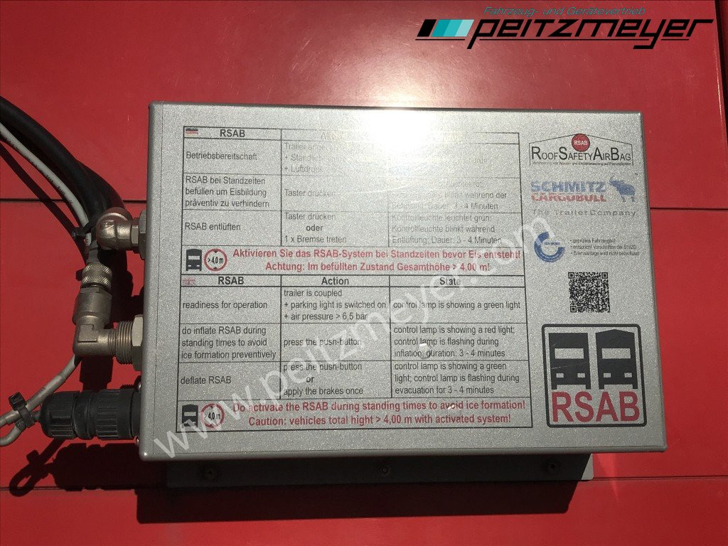 Επικαθήμενο κουρτίνα SCHMITZ SCS verzinkt, RSAB, Edscha, Liftachse: φωτογραφία 13