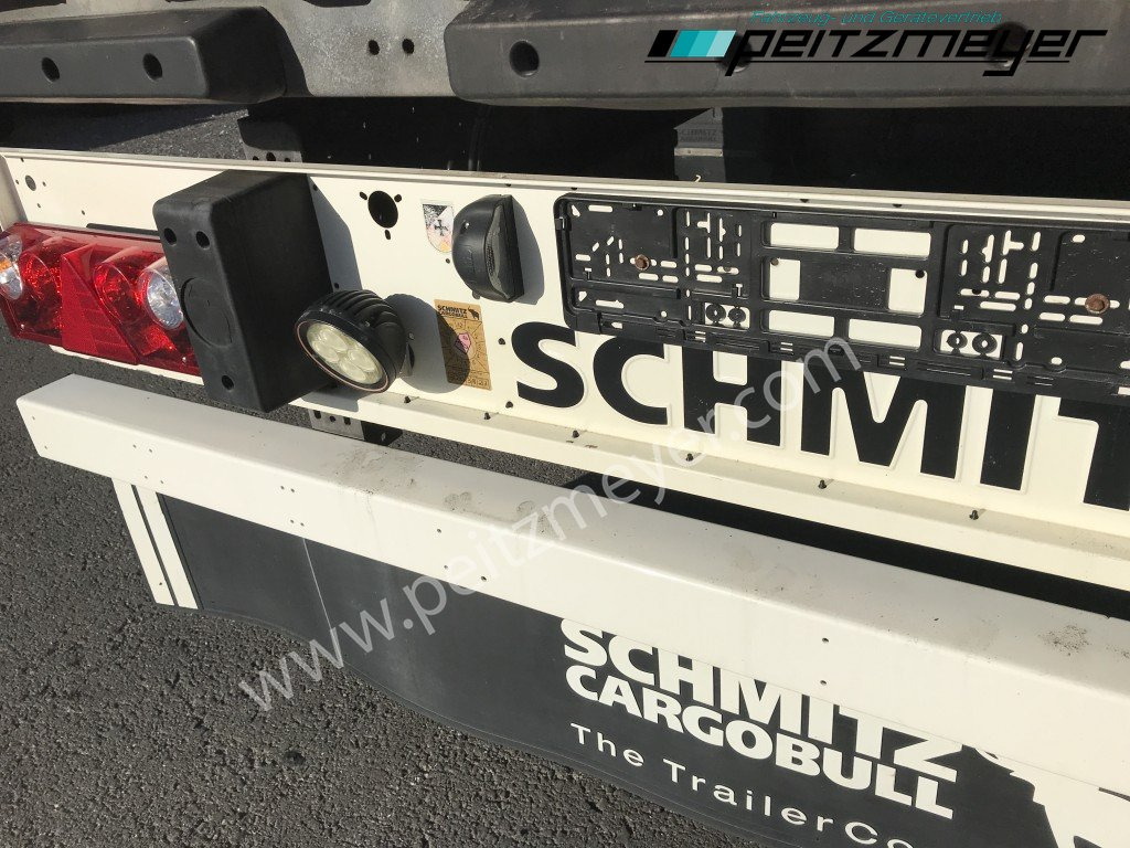 Επικαθήμενο κουρτίνα SCHMITZ SCS verzinkt, RSAB, Edscha, Liftachse: φωτογραφία 16