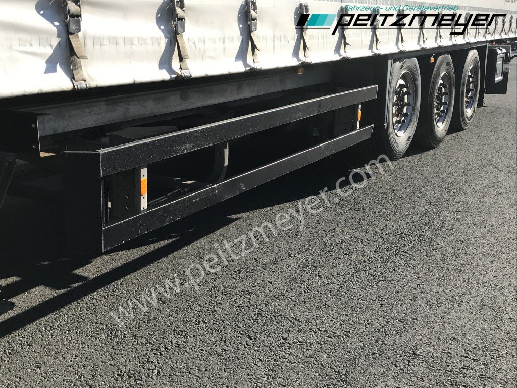 Επικαθήμενο κουρτίνα SCHMITZ SCS verzinkt, RSAB, Edscha, Liftachse: φωτογραφία 10