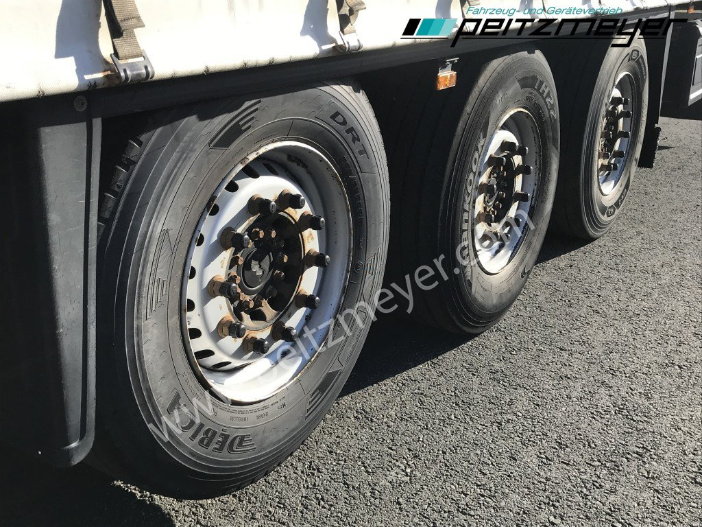 Επικαθήμενο κουρτίνα SCHMITZ SCS verzinkt, RSAB, Edscha, Liftachse: φωτογραφία 22