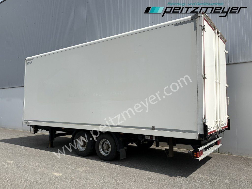 SPIER Tandemkoffer ZGL 255 Plywoodkoffer mit Hecktüren - Ρυμούλκα κόφα: φωτογραφία 2 SPIER Tandemkoffer ZGL 255 Plywoodkoffer mit Hecktüren - Ρυμούλκα κόφα: φωτογραφία 2