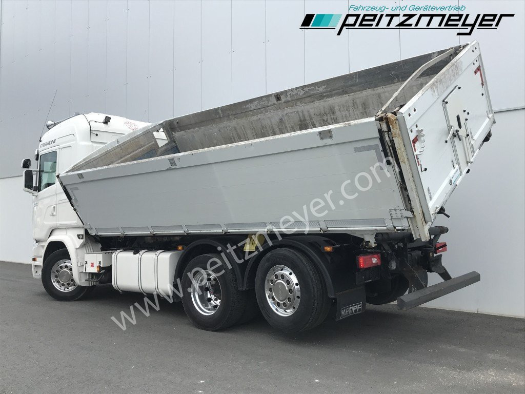 Scania R 520 V8-Motor, Retarder - Φορτηγό ανατρεπόμενο: φωτογραφία 4 Scania R 520 V8-Motor, Retarder - Φορτηγό ανατρεπόμενο: φωτογραφία 4