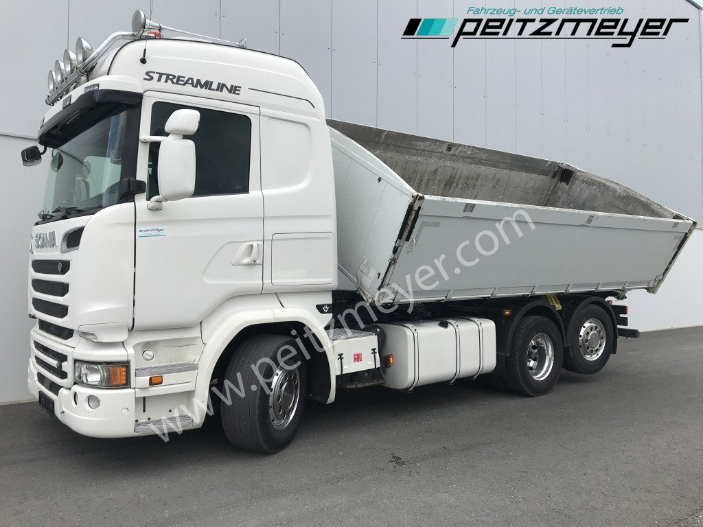 Scania R 520 V8-Motor, Retarder - Φορτηγό ανατρεπόμενο: φωτογραφία 1 Scania R 520 V8-Motor, Retarder - Φορτηγό ανατρεπόμενο: φωτογραφία 1
