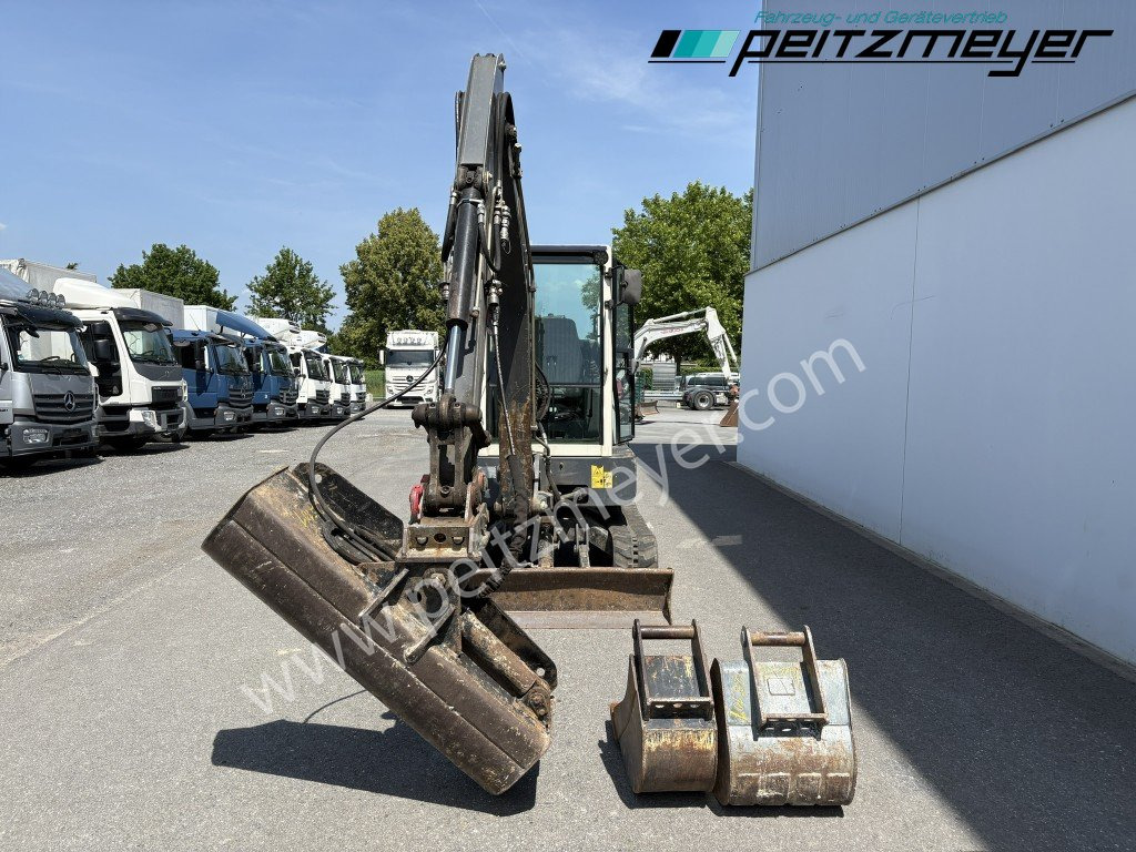 TEREX MINIBAGGER TC 35 mit hydr. Schwenklöffel 1.300 mm - Μίνι εκσκαφέας: φωτογραφία 5 TEREX MINIBAGGER TC 35 mit hydr. Schwenklöffel 1.300 mm - Μίνι εκσκαφέας: φωτογραφία 5