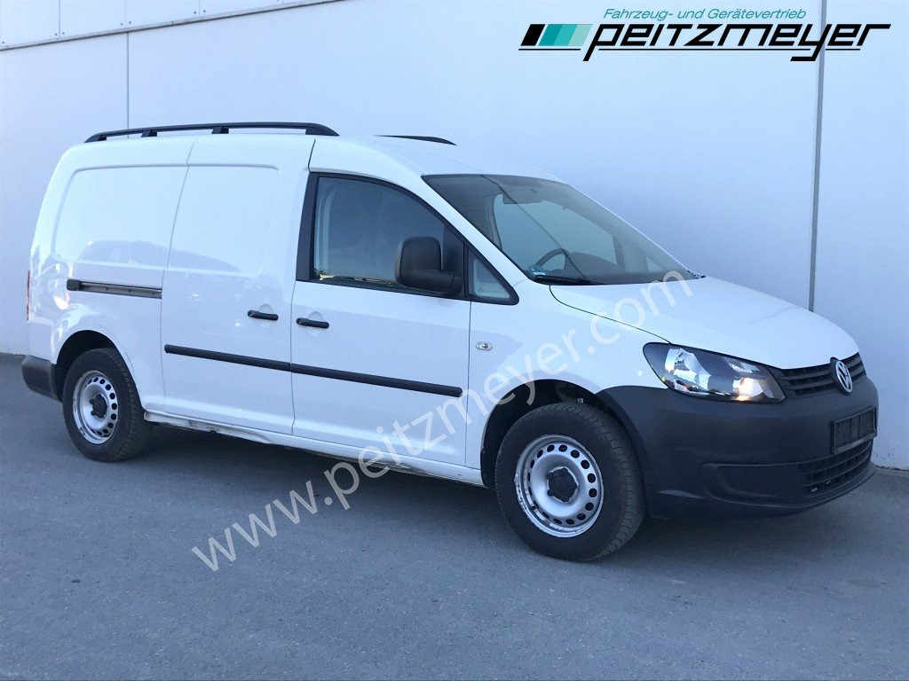 VOLKSWAGEN-VW CADDY 1,6 TDI Maxi, Klima, AHK Flügeltüren - Μικρό βαν: φωτογραφία 2 VOLKSWAGEN-VW CADDY 1,6 TDI Maxi, Klima, AHK Flügeltüren - Μικρό βαν: φωτογραφία 2