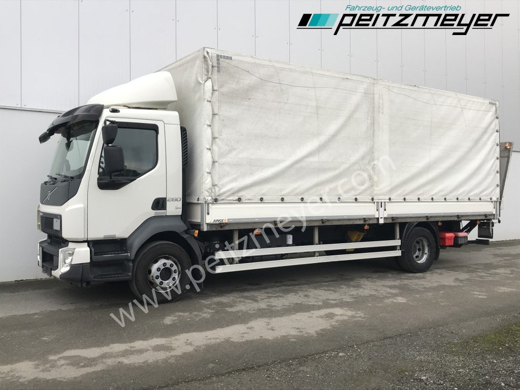 VOLVO FL 16.280 FL Pritsche + LBW Bremse VA + HA neu - Φορτηγό μουσαμάς: φωτογραφία 1 VOLVO FL 16.280 FL Pritsche + LBW Bremse VA + HA neu - Φορτηγό μουσαμάς: φωτογραφία 1