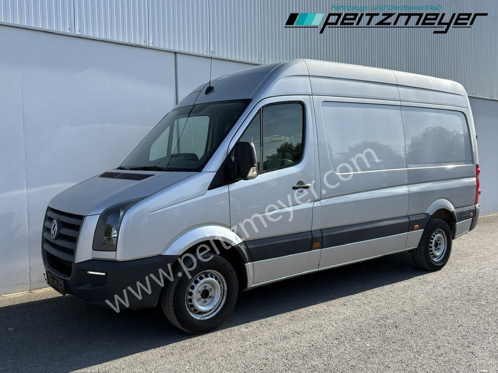 Volkswagen Crafter 2,5 TDI - 136 PS Kawa mittellang mit AHK 2,0 t. - Μικρό βαν: φωτογραφία 1 Volkswagen Crafter 2,5 TDI - 136 PS Kawa mittellang mit AHK 2,0 t. - Μικρό βαν: φωτογραφία 1