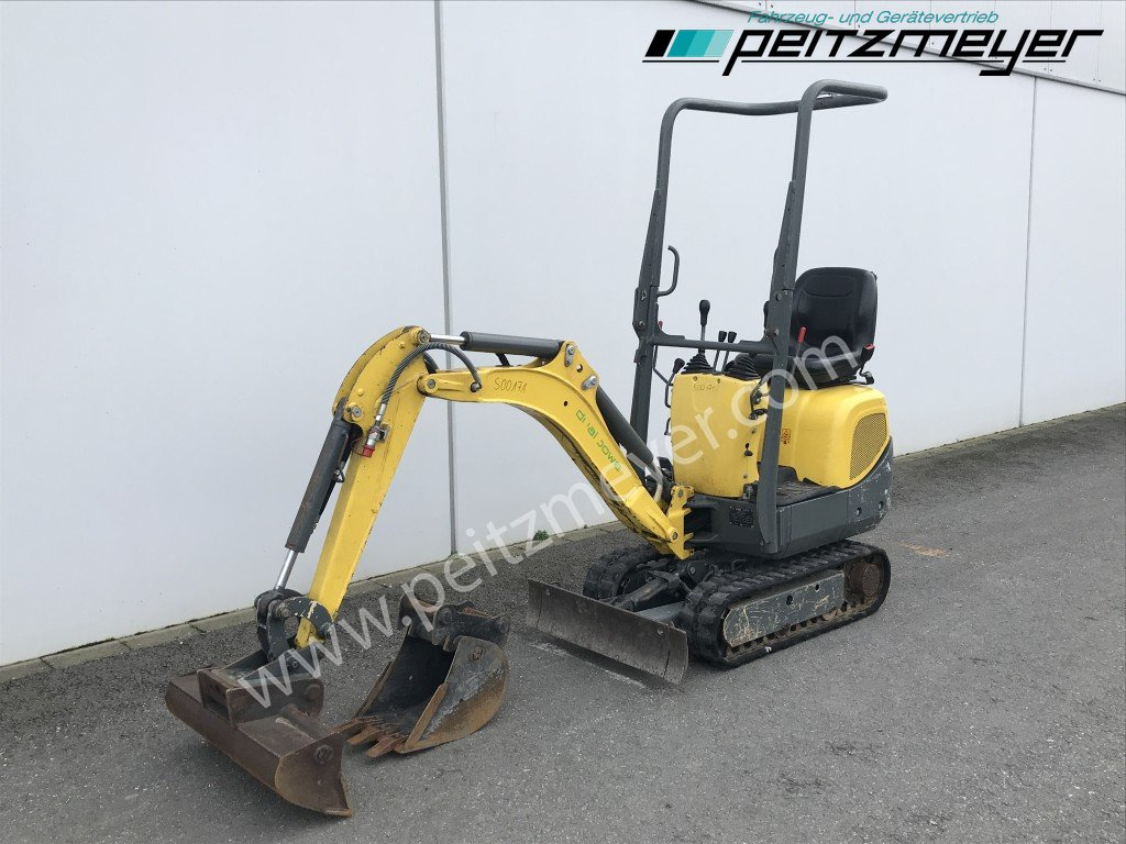 Wacker - Neuson Minibagger 803 verstellb. Fahrwerk - Μίνι εκσκαφέας: φωτογραφία 1 Wacker - Neuson Minibagger 803 verstellb. Fahrwerk - Μίνι εκσκαφέας: φωτογραφία 1