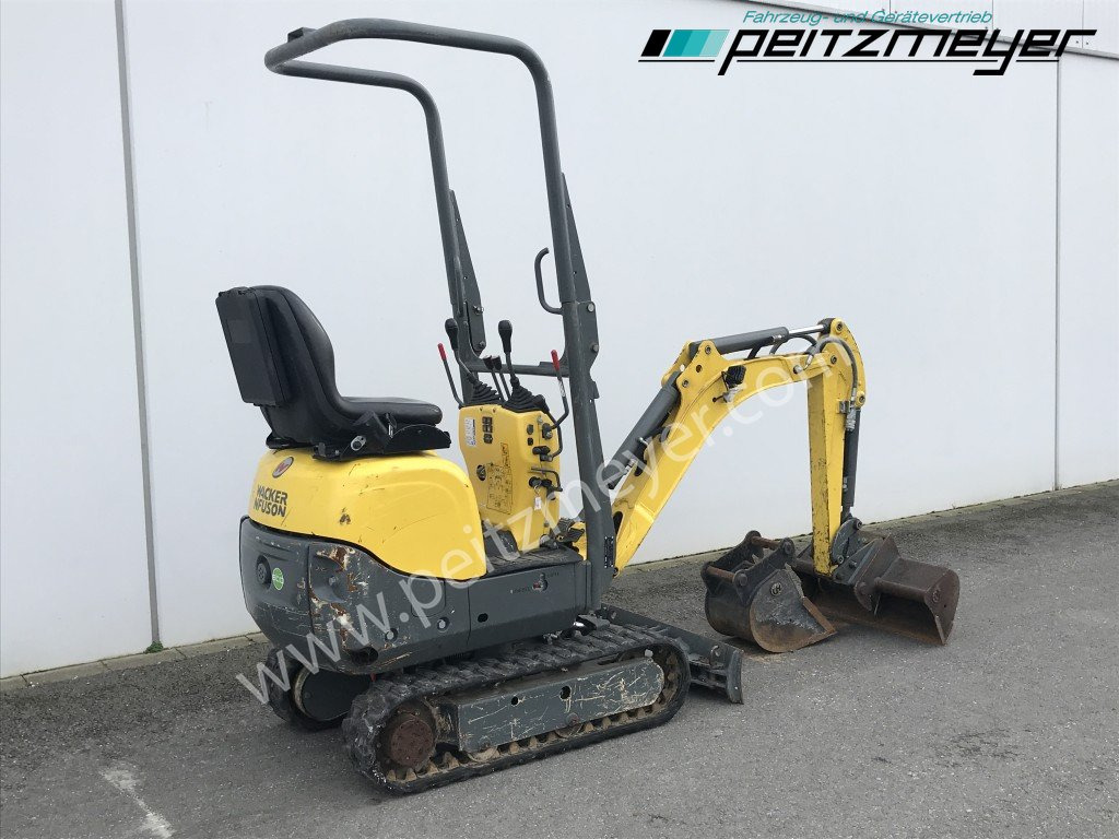 Wacker - Neuson Minibagger 803 verstellb. Fahrwerk - Μίνι εκσκαφέας: φωτογραφία 3 Wacker - Neuson Minibagger 803 verstellb. Fahrwerk - Μίνι εκσκαφέας: φωτογραφία 3