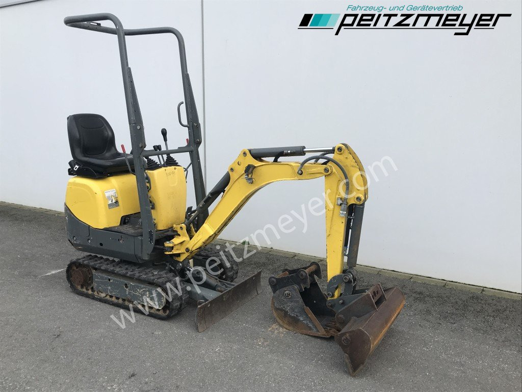 Wacker - Neuson Minibagger 803 verstellb. Fahrwerk - Μίνι εκσκαφέας: φωτογραφία 2 Wacker - Neuson Minibagger 803 verstellb. Fahrwerk - Μίνι εκσκαφέας: φωτογραφία 2