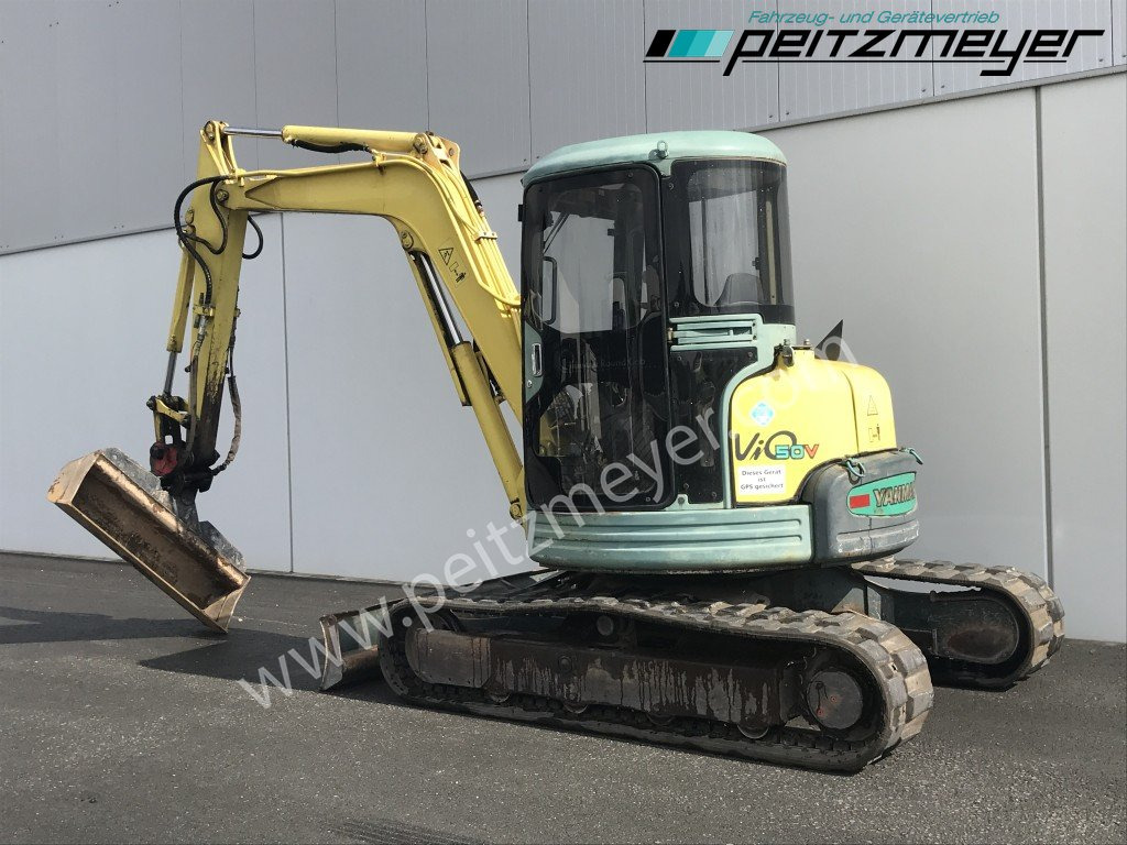 YANMAR MINIBAGGER VIO 50 V hydr. Schwenklöffel - Μίνι εκσκαφέας: φωτογραφία 3 YANMAR MINIBAGGER VIO 50 V hydr. Schwenklöffel - Μίνι εκσκαφέας: φωτογραφία 3