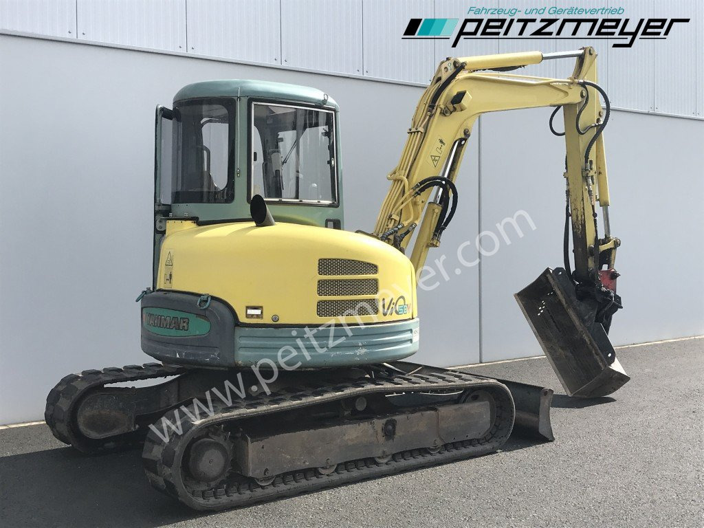 YANMAR MINIBAGGER VIO 50 V hydr. Schwenklöffel - Μίνι εκσκαφέας: φωτογραφία 4 YANMAR MINIBAGGER VIO 50 V hydr. Schwenklöffel - Μίνι εκσκαφέας: φωτογραφία 4