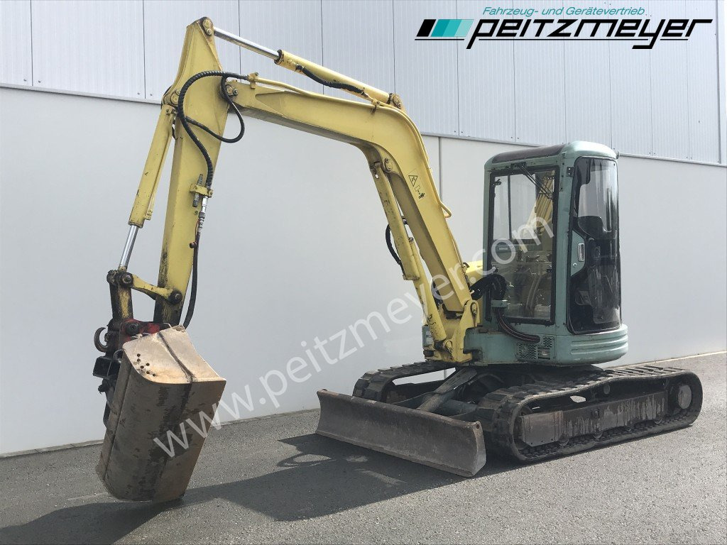 YANMAR MINIBAGGER VIO 50 V hydr. Schwenklöffel - Μίνι εκσκαφέας: φωτογραφία 1 YANMAR MINIBAGGER VIO 50 V hydr. Schwenklöffel - Μίνι εκσκαφέας: φωτογραφία 1