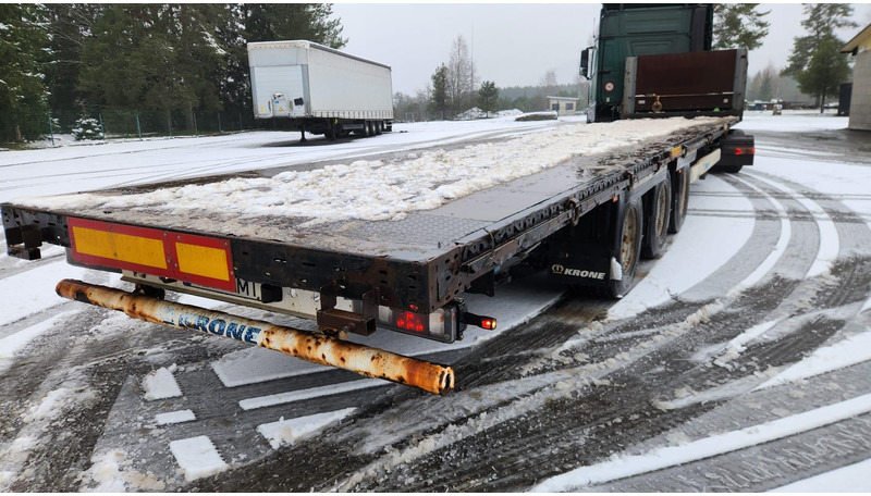 Krone SDP 27 MEGA LINER - Επικαθήμενο πλατφόρμα/ Καρότσα: φωτογραφία 1 Krone SDP 27 MEGA LINER - Επικαθήμενο πλατφόρμα/ Καρότσα: φωτογραφία 1