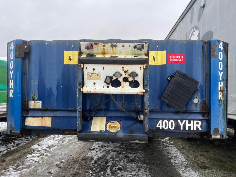 Krone SDP 27ELB2-CS - MEGA - Επικαθήμενο πλατφόρμα/ Καρότσα: φωτογραφία 4 Krone SDP 27ELB2-CS - MEGA - Επικαθήμενο πλατφόρμα/ Καρότσα: φωτογραφία 4