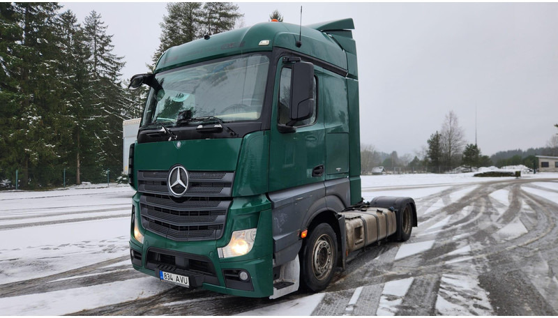 Mercedes-Benz Actros MEGA - Τράκτορας: φωτογραφία 1 Mercedes-Benz Actros MEGA - Τράκτορας: φωτογραφία 1