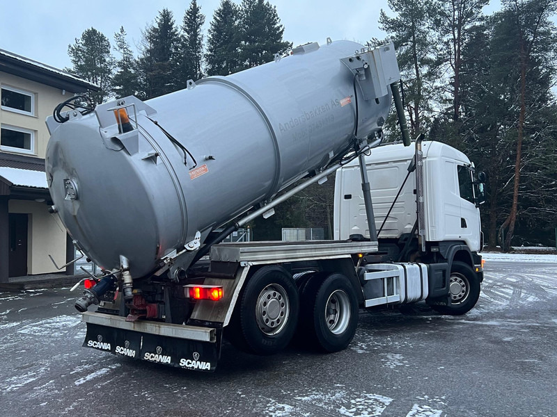 Scania R164 GB6X2*4NA 480 - 13m3 - Όχημα εκκένωσης βόθρων: φωτογραφία 3 Scania R164 GB6X2*4NA 480 - 13m3 - Όχημα εκκένωσης βόθρων: φωτογραφία 3