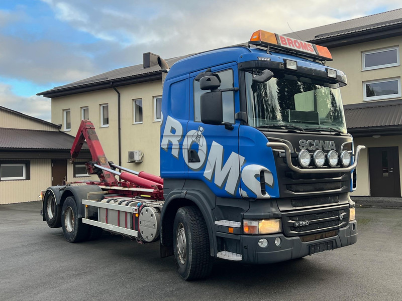Scania R560 LB6X2HSZ - FULL STEEL - Φορτηγό φόρτωσης γάντζου: φωτογραφία 2 Scania R560 LB6X2HSZ - FULL STEEL - Φορτηγό φόρτωσης γάντζου: φωτογραφία 2