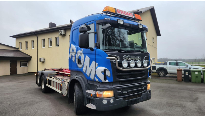 Scania R560 LB6X2HSZ - FULL STEEL - Φορτηγό φόρτωσης γάντζου: φωτογραφία 2 Scania R560 LB6X2HSZ - FULL STEEL - Φορτηγό φόρτωσης γάντζου: φωτογραφία 2