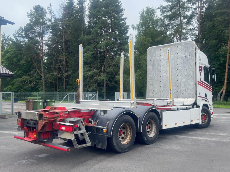 Scania R730 B6X4NB - Φορτηγό ξυλείας, Φορτηγό με γερανό: φωτογραφία 3 Scania R730 B6X4NB - Φορτηγό ξυλείας, Φορτηγό με γερανό: φωτογραφία 3