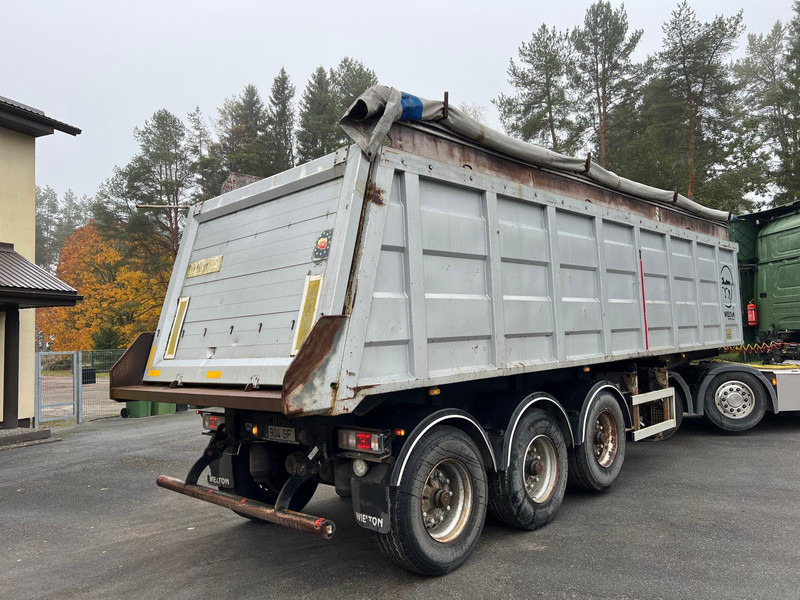 Wielton NW 33 SB/K 42CBM - Επικαθήμενο ανατρεπόμενο: φωτογραφία 3 Wielton NW 33 SB/K 42CBM - Επικαθήμενο ανατρεπόμενο: φωτογραφία 3