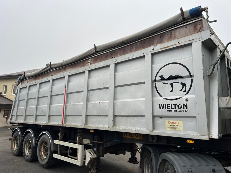 Wielton NW 33 SB/K 42CBM - Επικαθήμενο ανατρεπόμενο: φωτογραφία 5 Wielton NW 33 SB/K 42CBM - Επικαθήμενο ανατρεπόμενο: φωτογραφία 5