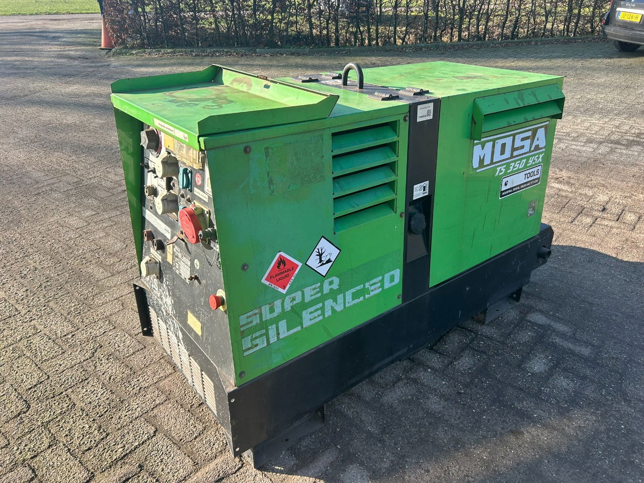 Boxer Mosa 12 kva Te huur Mosa aggregaat TS 350 X 12 kva - Βιομηχανική γεννήτρια: φωτογραφία 1 Boxer Mosa 12 kva Te huur Mosa aggregaat TS 350 X 12 kva - Βιομηχανική γεννήτρια: φωτογραφία 1
