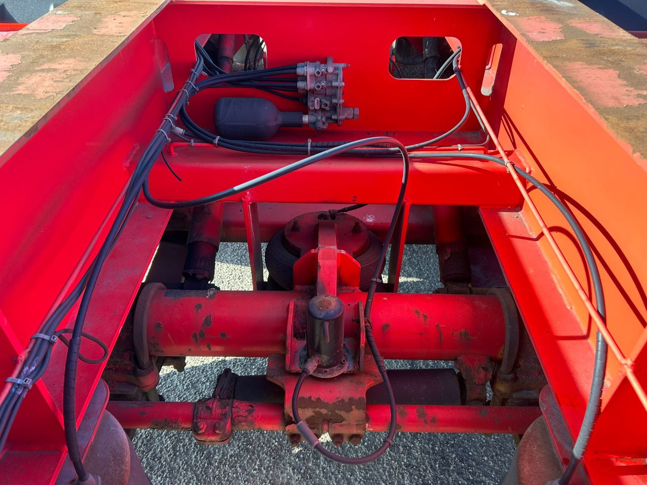 Broshuis 2-Connect-5Akcc / 3 x Steering axle / 4 x Lifting axle / tyres 80 / 3 x - Επικαθήμενο μεταφοράς εμπορευματοκιβωτίων/ Κινητό αμάξωμα: φωτογραφία 5 Broshuis 2-Connect-5Akcc / 3 x Steering axle / 4 x Lifting axle / tyres 80 / 3 x - Επικαθήμενο μεταφοράς εμπορευματοκιβωτίων/ Κινητό αμάξωμα: φωτογραφία 5