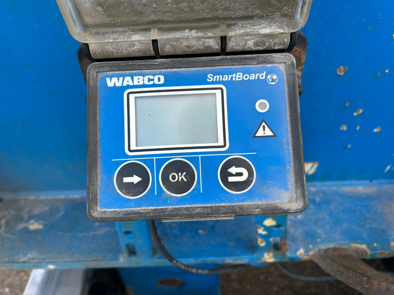 Επικαθήμενο μεταφοράς εμπορευματοκιβωτίων/ Κινητό αμάξωμα Hammar Sideloader 160 S / 20ft - 2 x 20 ft - 40 - Containers / 33 Tons lifting capacity / Remote control: φωτογραφία 8