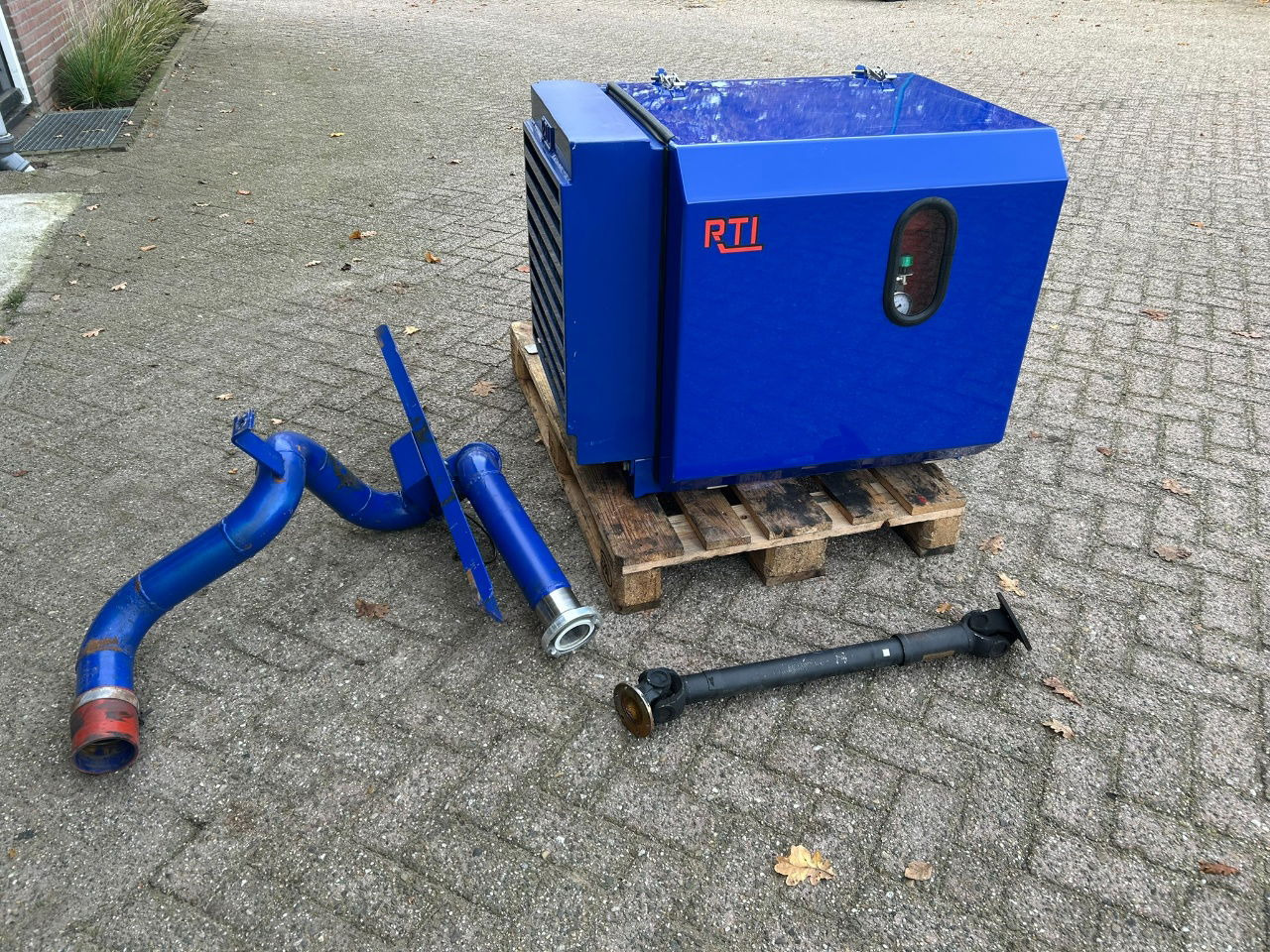 Ingersoll Rand CVS Siloking 1100 LS / Compressor / 2.5 bar / 2024 / RTI box - Θέρμανση/ Εξαερισμός για Φορτηγό: φωτογραφία 2 Ingersoll Rand CVS Siloking 1100 LS / Compressor / 2.5 bar / 2024 / RTI box - Θέρμανση/ Εξαερισμός για Φορτηγό: φωτογραφία 2