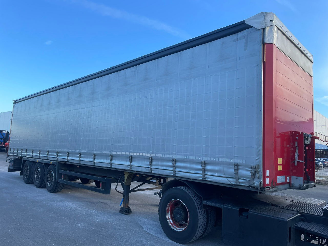 Schmitz Cargobull SCB-S3T EN 12642-XL Allu borden - disc brakes 2 x toolbox / tu - Επικαθήμενο κουρτίνα: φωτογραφία 1 Schmitz Cargobull SCB-S3T EN 12642-XL Allu borden - disc brakes 2 x toolbox / tu - Επικαθήμενο κουρτίνα: φωτογραφία 1