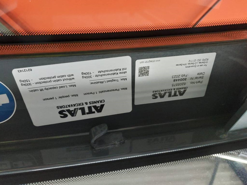 Atlas 250 MH - Μηχάνημα Διαχείρισης Υλικών: φωτογραφία 2 Atlas 250 MH - Μηχάνημα Διαχείρισης Υλικών: φωτογραφία 2