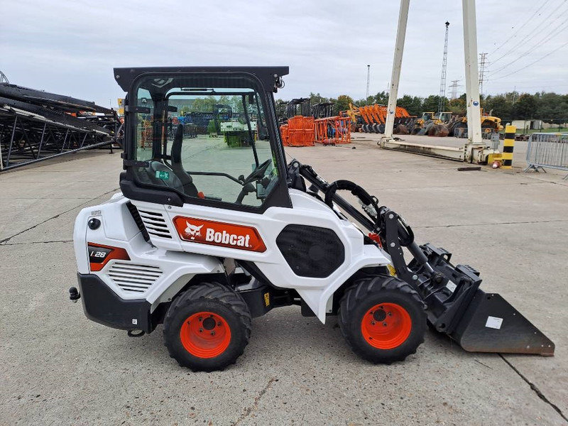 Bobcat L28 - Ελαστιχοφόρος φορτωτής: φωτογραφία 5 Bobcat L28 - Ελαστιχοφόρος φορτωτής: φωτογραφία 5