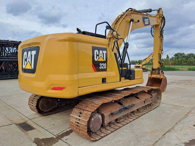 Cat 320 NG - Ερπυστριοφόρος εκσκαφέας: φωτογραφία 4 Cat 320 NG - Ερπυστριοφόρος εκσκαφέας: φωτογραφία 4