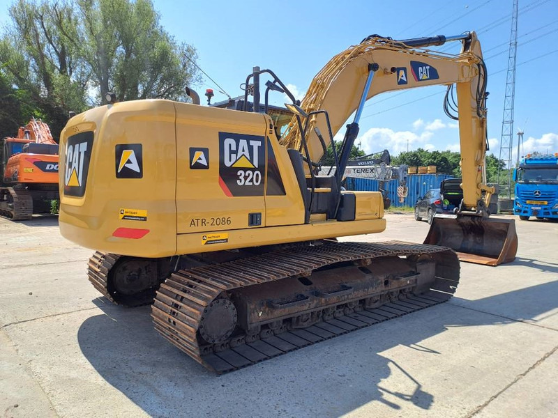 Cat 320NG - Ερπυστριοφόρος εκσκαφέας: φωτογραφία 4 Cat 320NG - Ερπυστριοφόρος εκσκαφέας: φωτογραφία 4